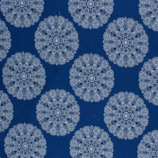 Madurai - Cobalt - RM Coco - Fabric by the Yard