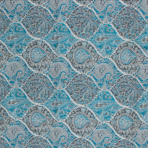 Bridlewood Paisley - Teal - RM Coco - Fabric by the Yard
