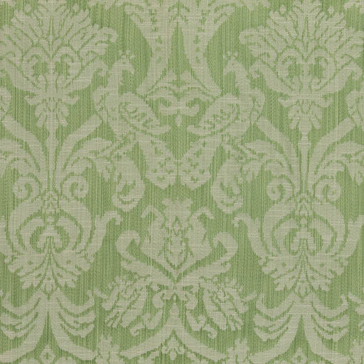 Delacroix Damask - Celery - RM Coco - Fabric by the Yard