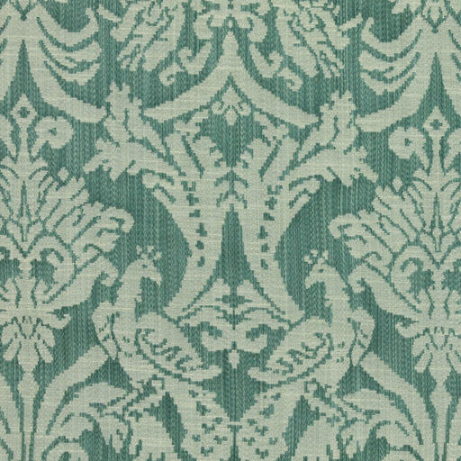 Delacroix Damask - Peacock - RM Coco - Fabric by the Yard