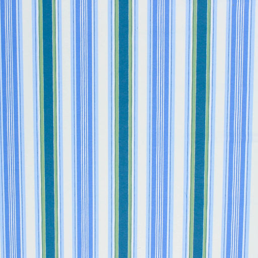 Le Cirque Stripe - Bluebell - RM Coco - Fabric by the Yard
