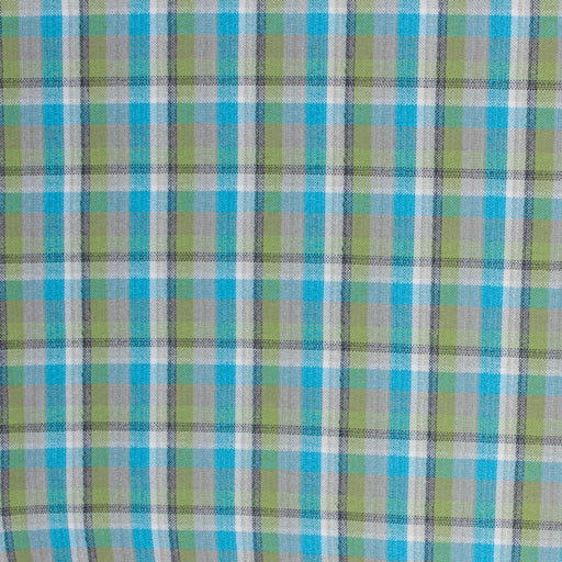 Jaunty Plaid - Shorelake - RM Coco - Fabric by the Yard