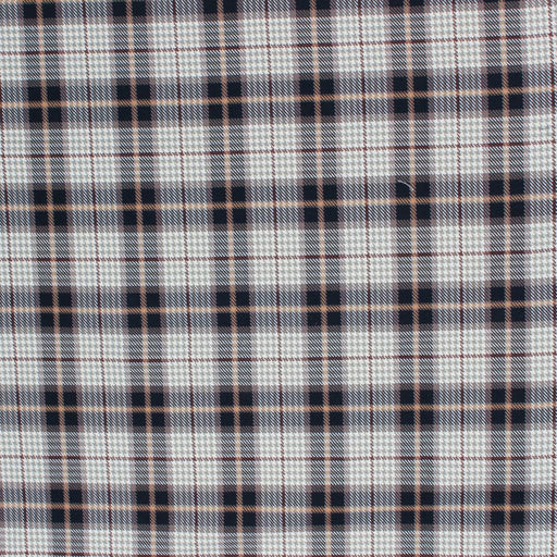Belvedere Plaid - Kohl - RM Coco - Fabric by the Yard