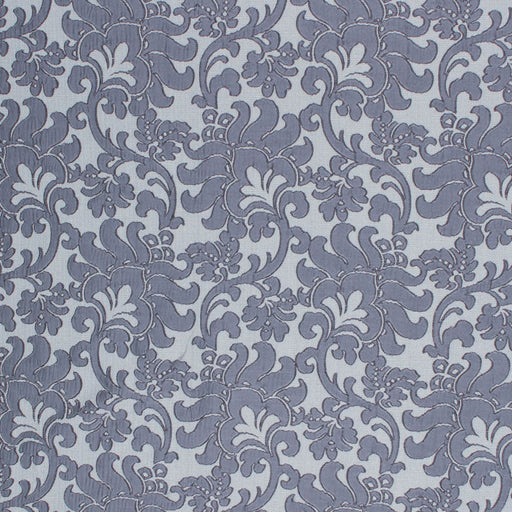 Wentworth Damask - Gray - RM Coco - Fabric by the Yard