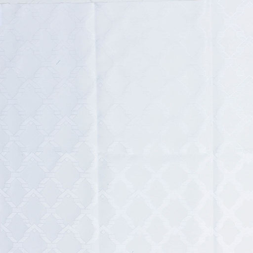 Caravan Trellis - White - RM Coco - Fabric by the Yard