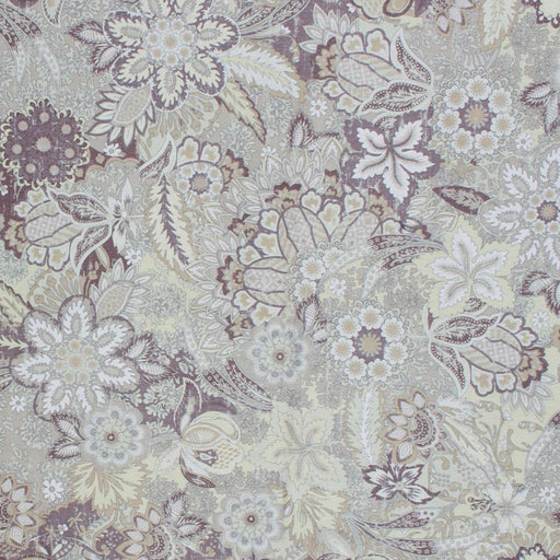 Hillwood Garden - Greystone - RM Coco - Fabric by the Yard