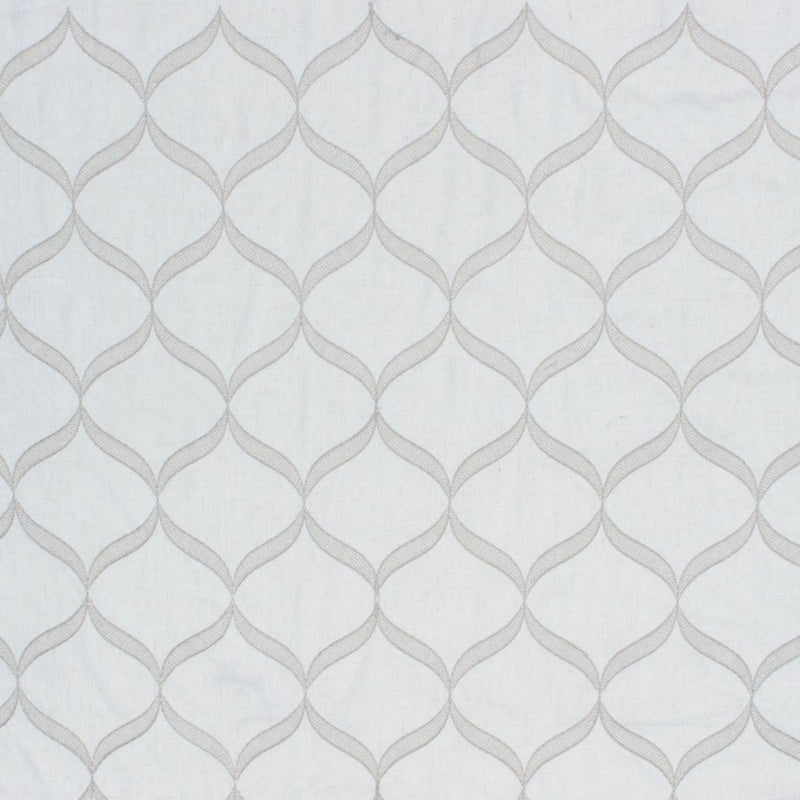 Spirograph - Dove - RM Coco - Fabric by the Yard