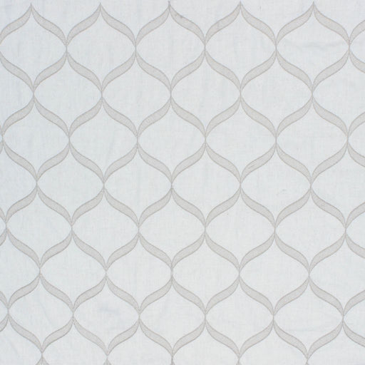 Spirograph - Dove - RM Coco - Fabric by the Yard