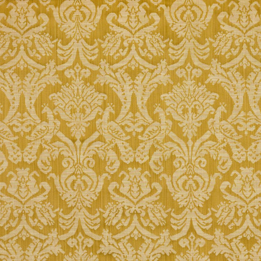Delacroix Damask - Gold - RM Coco - Fabric by the Yard