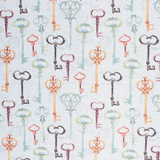 Keeper of the Keys - Opulence - RM Coco - Fabric by the Yard