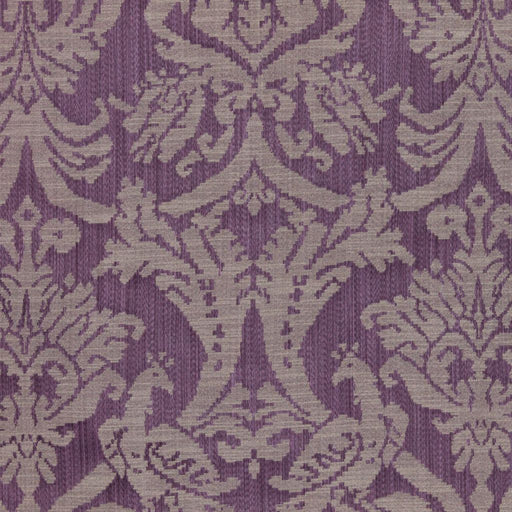 Delacroix Damask - Violet - RM Coco - Fabric by the Yard