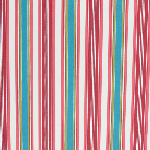Le Cirque Stripe - Pretty in Pink - RM Coco - Fabric by the Yard
