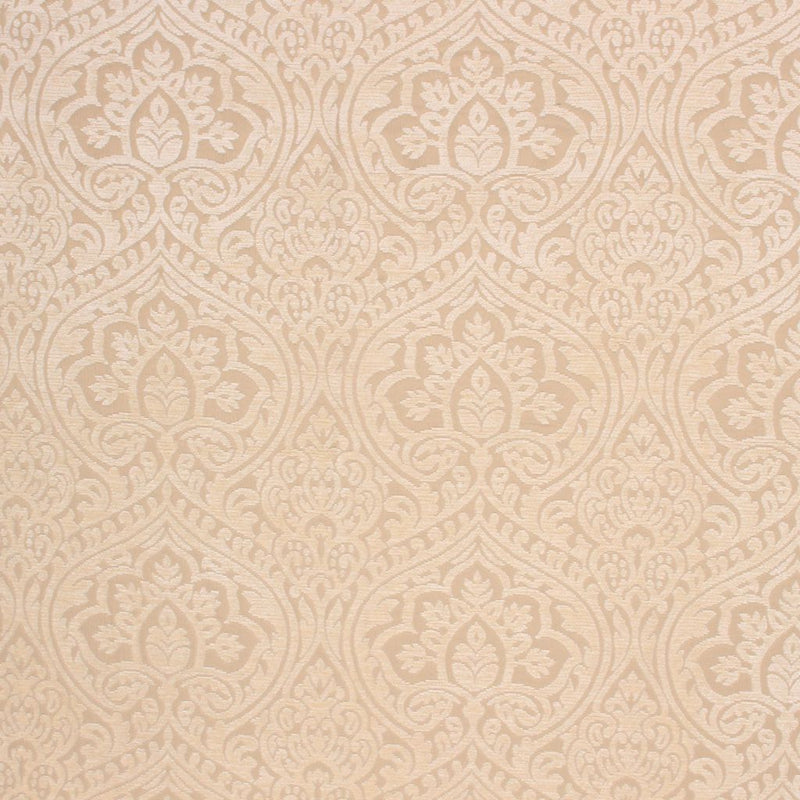 Amalfi Damask - White Chocolate - RM Coco - Fabric by the Yard