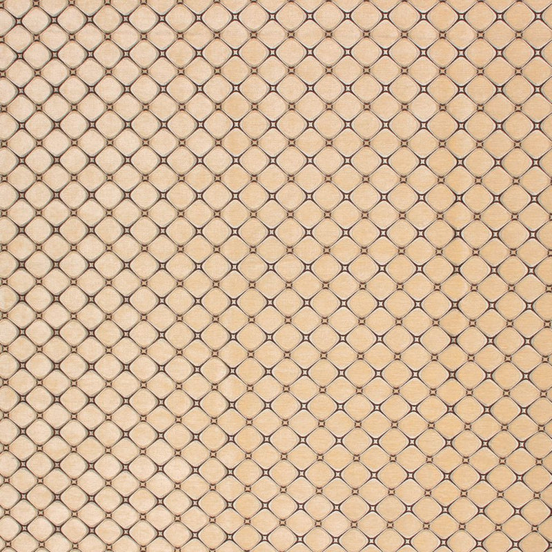 Gisele Trellis - Parchment - RM Coco - Fabric by the Yard