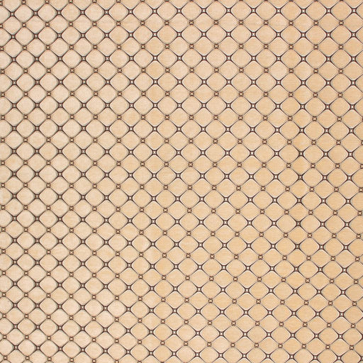 Gisele Trellis - Parchment - RM Coco - Fabric by the Yard