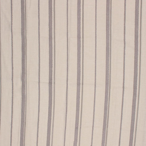 Stockton Stripe - Pewter - RM Coco - Fabric by the Yard