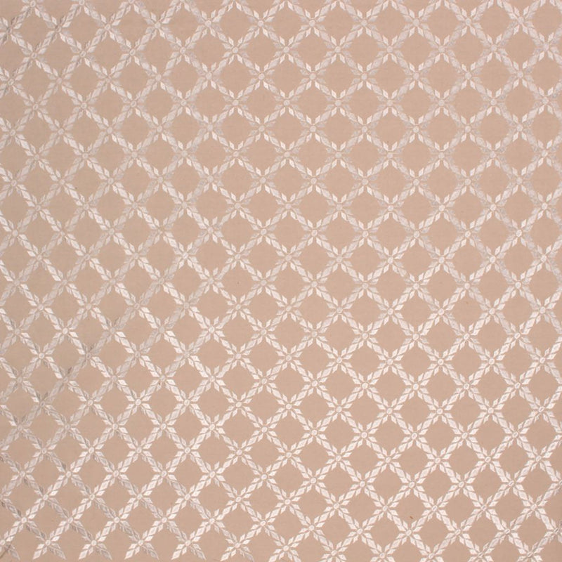 Mosaic Trellis - Linen - RM Coco - Fabric by the Yard