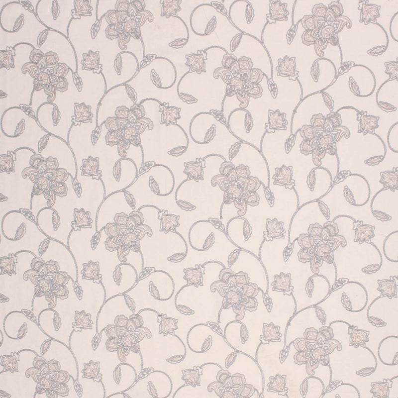 Joie de vivre - Pewter - RM Coco - Fabric by the Yard