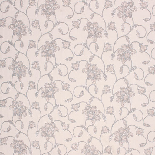 Joie de vivre - Pewter - RM Coco - Fabric by the Yard