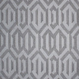 Metropolis Trellis - Platinum - RM Coco - Fabric by the Yard