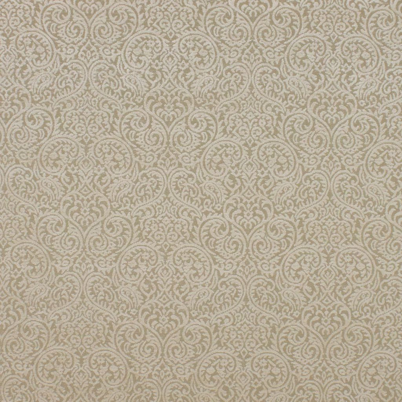 Sanremo Scroll - White Chocolate - RM Coco - Fabric by the Yard
