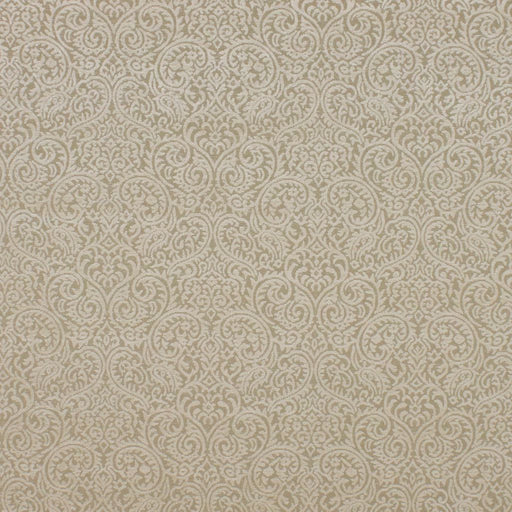 Sanremo Scroll - White Chocolate - RM Coco - Fabric by the Yard
