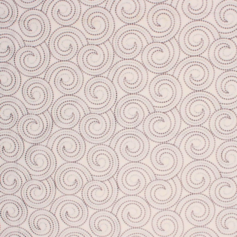 Scroll Dance - Mushroom - RM Coco - Fabric by the Yard