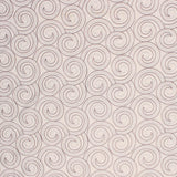 Scroll Dance - Mushroom - RM Coco - Fabric by the Yard