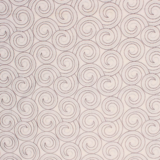 Scroll Dance - Mushroom - RM Coco - Fabric by the Yard