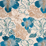 Floral Splendor - Teal - RM Coco - Fabric by the Yard