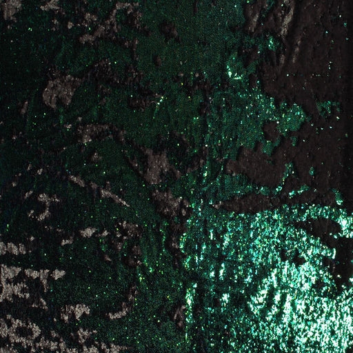 All that Glitters - Peacock - RM Coco - Fabric by the Yard