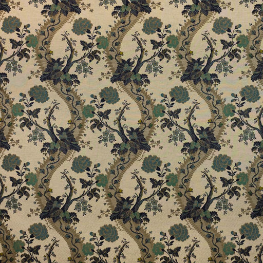 Balmoral Garden - Indigo - RM Coco - Fabric by the Yard