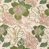 Floral Splendor - Emerald - RM Coco - Fabric by the Yard
