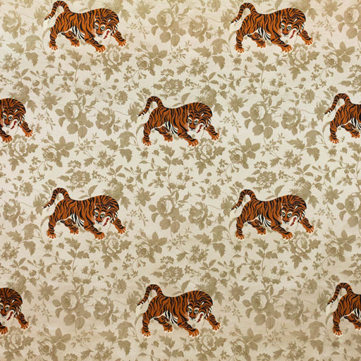 Shere Khan - Natural - RM Coco - Fabric by the Yard
