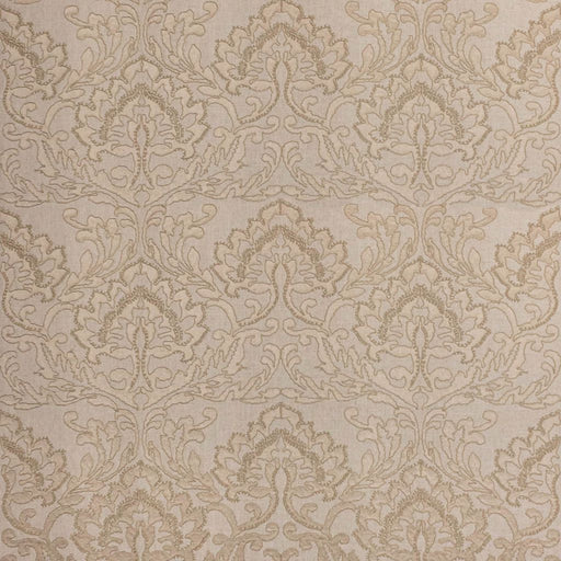 Positano Damask - Flax - RM Coco - Fabric by the Yard