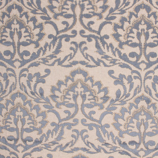 Positano Damask - Stardust - RM Coco - Fabric by the Yard