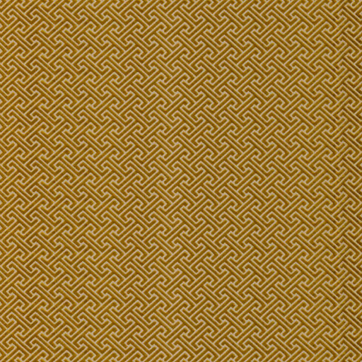 Royal Fret - Citron - RM Coco - Fabric by the Yard