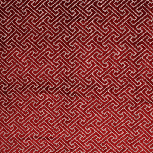 Royal Fret - Ruby - RM Coco - Fabric by the Yard