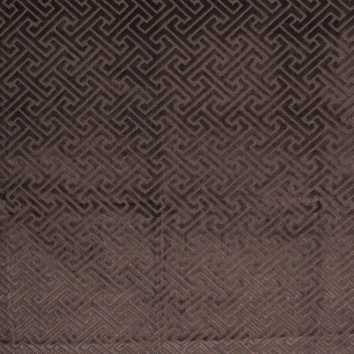 Royal Fret - Sterling - RM Coco - Fabric by the Yard