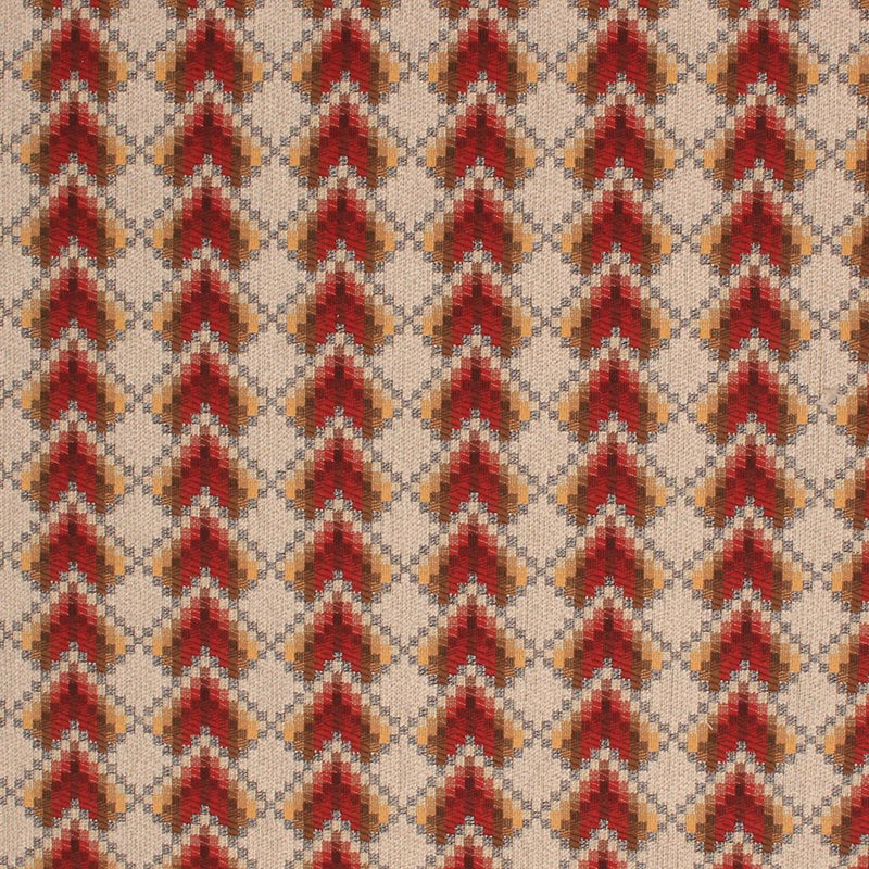 Bargello - Garnet - RM Coco - Fabric by the Yard