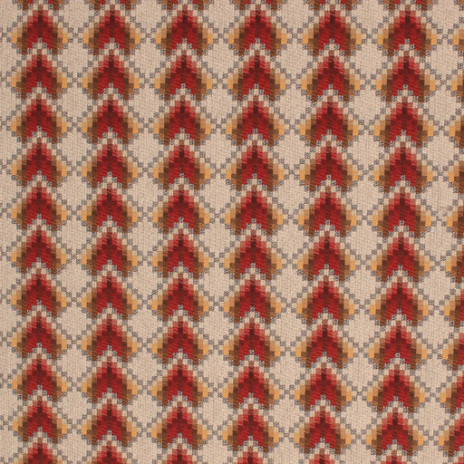 Bargello - Garnet - RM Coco - Fabric by the Yard