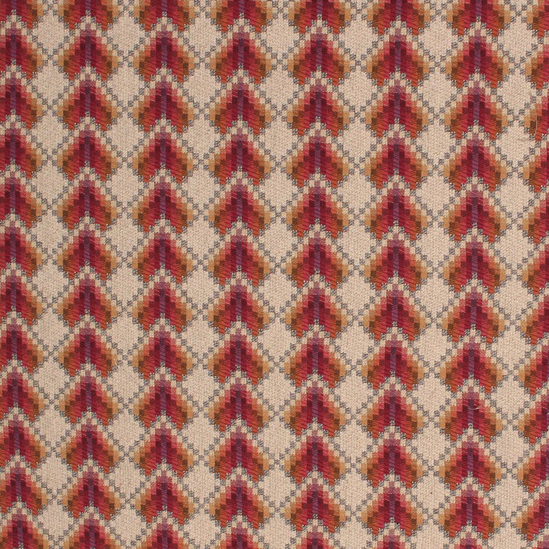 Bargello - Boysenberry - RM Coco - Fabric by the Yard