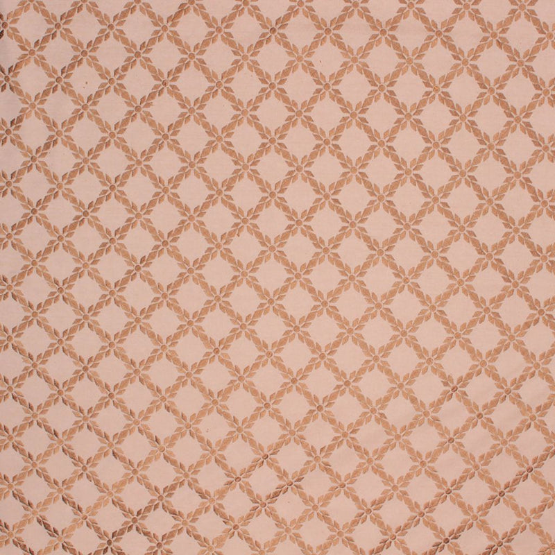 Mosaic Trellis - Burnished Gold - RM Coco - Fabric by the Yard