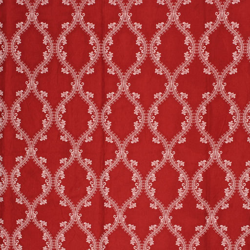 Oakville Trellis - Garnet - RM Coco - Fabric by the Yard