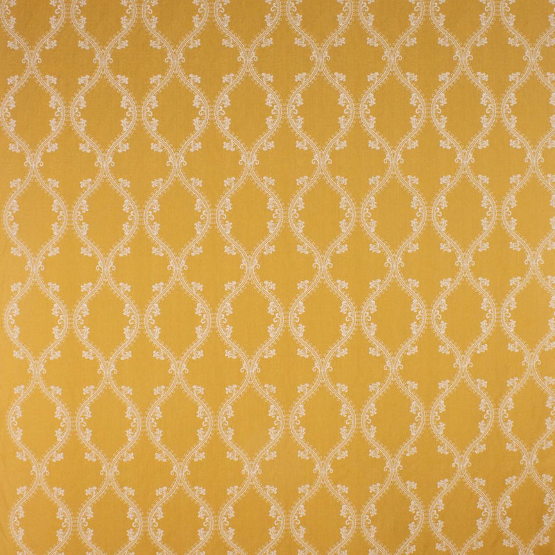 Oakville Trellis - Goldenrod - RM Coco - Fabric by the Yard