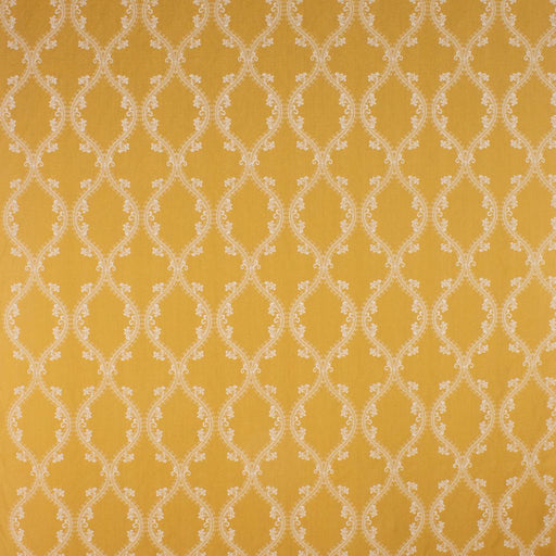 Oakville Trellis - Goldenrod - RM Coco - Fabric by the Yard