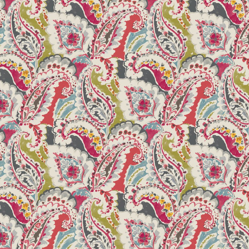 Palomar Paisley - Roseberry - RM Coco - Fabric by the Yard
