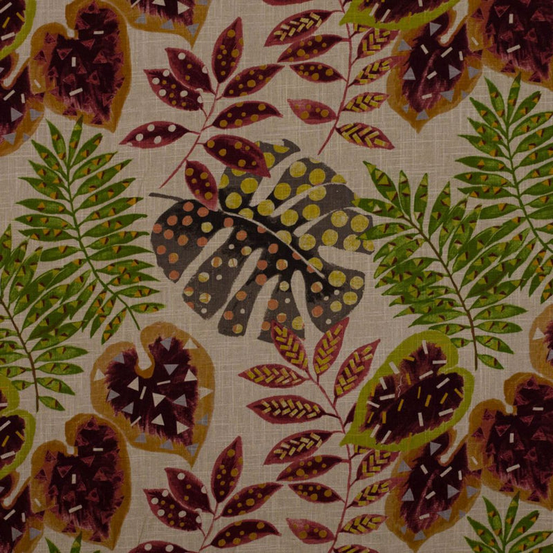 Tropix - Henna - RM Coco - Fabric by the Yard