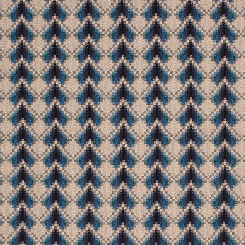 Bargello - Lazuli - RM Coco - Fabric by the Yard