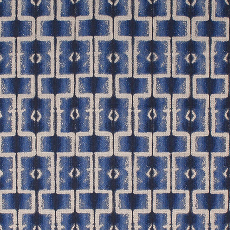 Biarritz - Indigo - RM Coco - Fabric by the Yard
